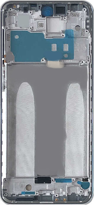 Πλαίσιο Οθόνης Xiaomi Redmi Note 9S Λευκό