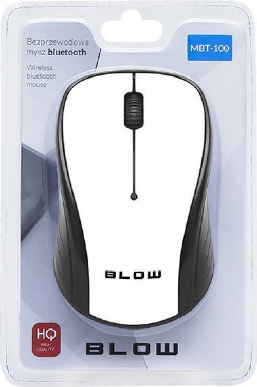 Blow MBT-100 Ασύρματο Ποντίκι Λευκό