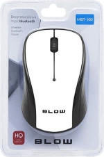 Blow MBT-100 Ασύρματο Ποντίκι Λευκό