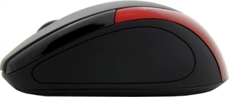 Esperanza EM101 Ασύρματο Mini Ποντίκι Black/Red