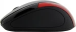 Esperanza EM101 Ασύρματο Mini Ποντίκι Black/Red