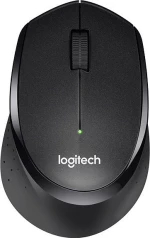 Logitech B330 Ασύρματο Mini Ποντίκι Μαύρο