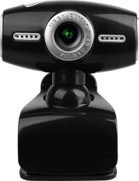 Webcam BC2014, Microphone, 480p, Black - 3035