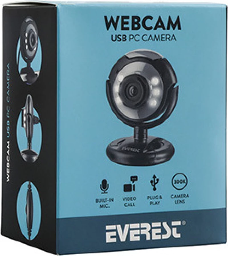 Everest SC-824 300K Web Camera