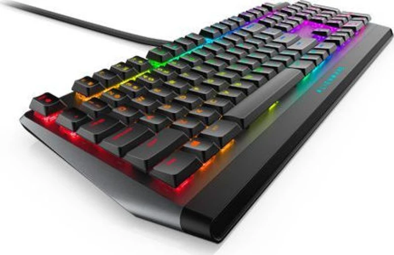 Dell Alienware AW510K Dark Side of the Moon Πληκτρολόγιο Αγγλικό US