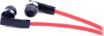 Gembird MHS-EP-OPO In-ear Handsfree με Βύσμα 3.5mm Κόκκινο