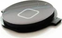Κεντρικό Πλήκτρο Μαύρο για iPhone 4S