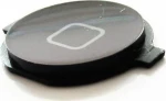 Κεντρικό Πλήκτρο Μαύρο για iPhone 4S