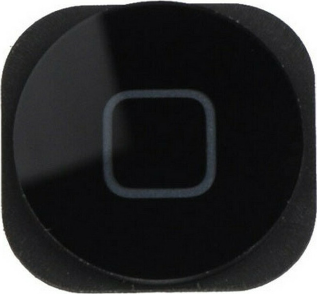 Κεντρικό Πλήκτρο Μαύρο για iPhone 5