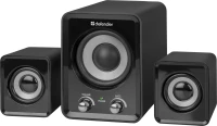 Defender Z4 2.1 Stereo Speakers 11W Black