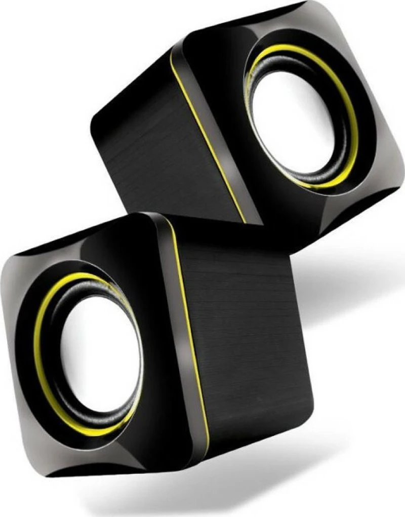 Audiobox U-Cube Κίτρινο