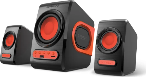 Sonic Gear Quatro V BlackFestive Red