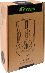 Luom G30 Gaming Ποντίκι Μαύρο