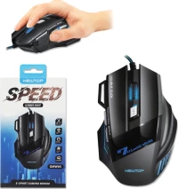Newtop GMW05 Gaming Ποντίκι Black
