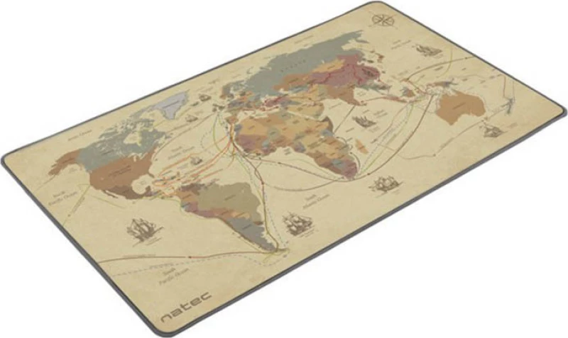 Natec Mousepad Discoveries Maxi 80x40cm (NPO-1457)