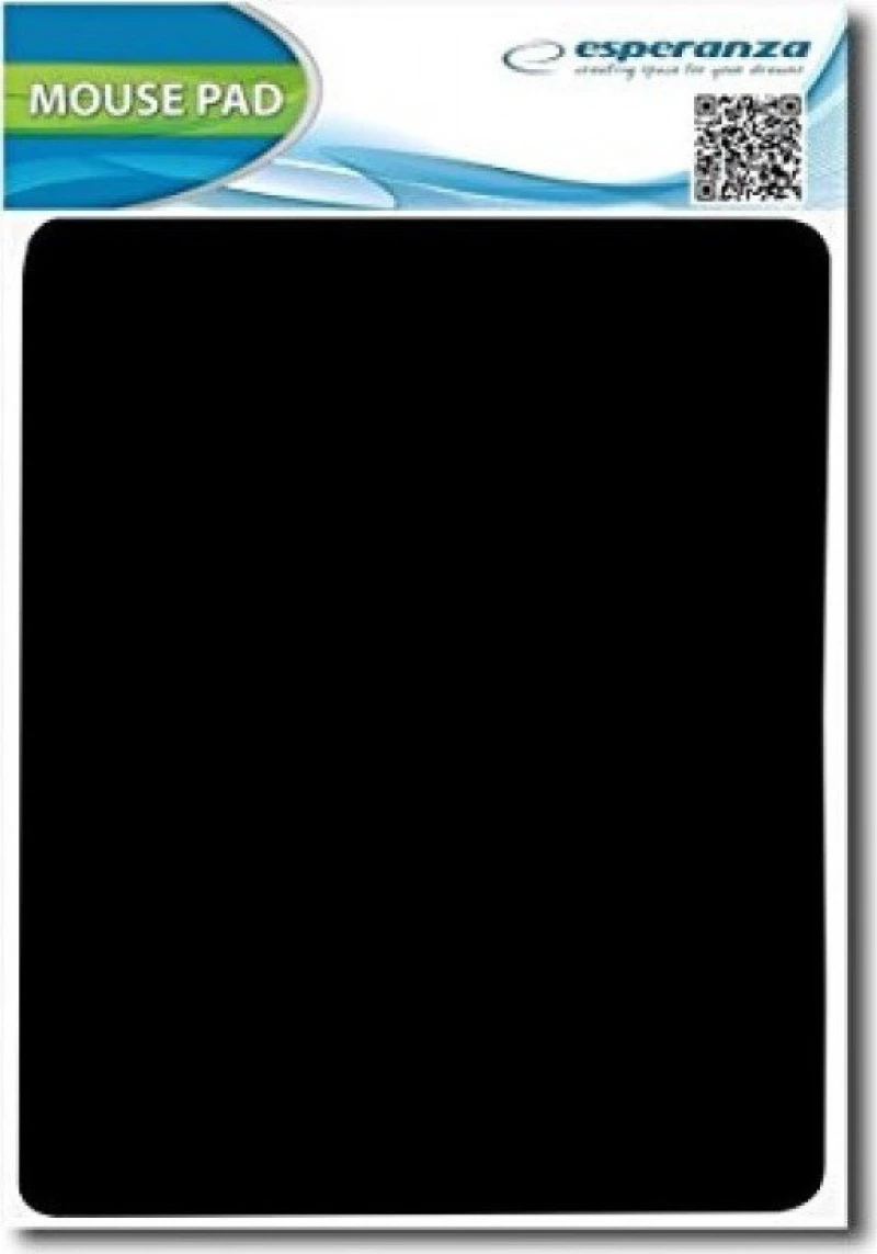 Esperanza MousePad Textile Black