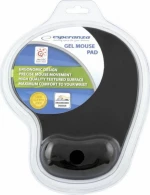 Esperanza Gel MousePad Wrist Rest Black