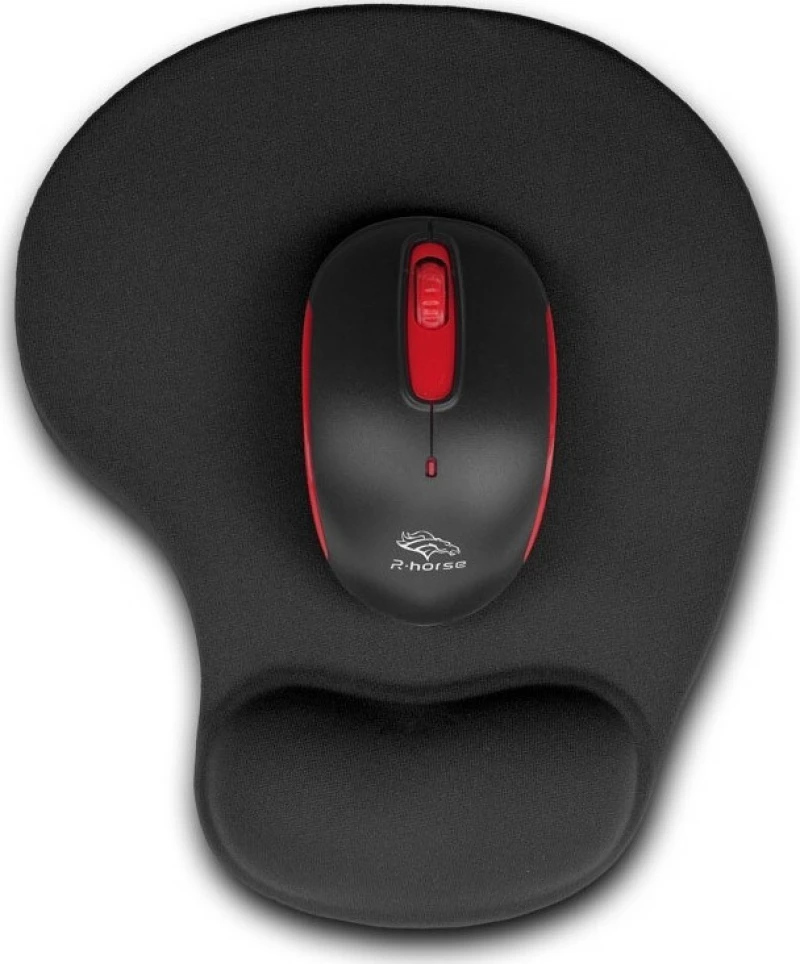Esperanza Gel MousePad Wrist Rest Black