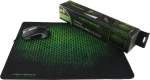 Esperanza Gaming Mouse Pad Grunge Ea146G, 440X354X4Mm, Μαύρο-Πράσινο
