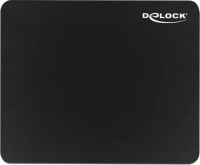 DELOCK mouse pad 12005, 22x18x0.2cm, μαύρο
