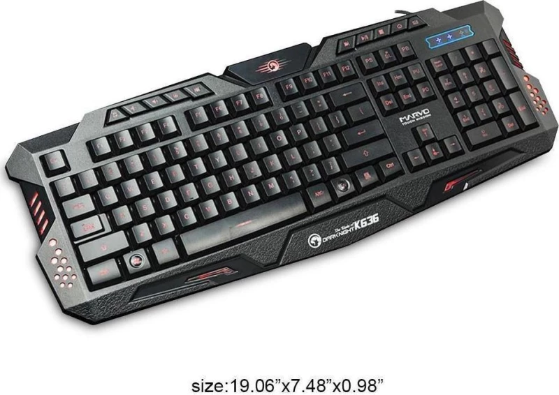 Marvo K636 Αγγλικό US