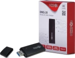 Αντάπτορας Ασύρματου Δικτύου Inter-Tech Dmg-20 Usb3.0 Wlan_N Stick 1200Mbp