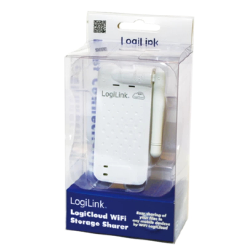 LogiLink LogiCloud WiFi Storage Sharer WL0156 Λευκό
