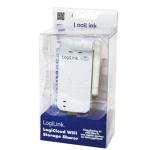 LogiLink LogiCloud WiFi Storage Sharer WL0156 Λευκό