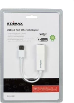 Edimax EU-4208 interface hub 480 Mbit/s White