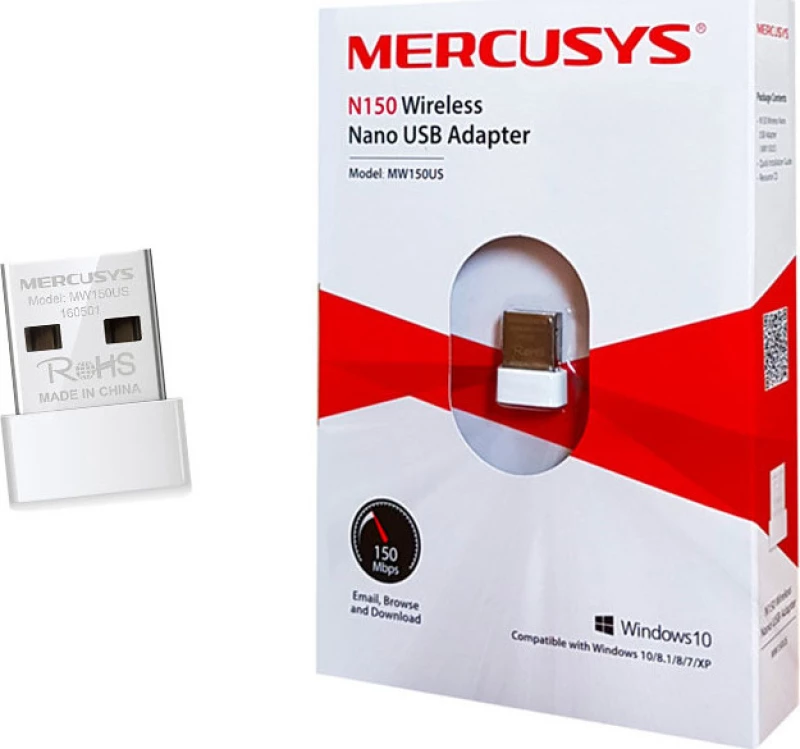 Wireless Nano Usb Adapter Mercusys Mw150Us Mw150Us