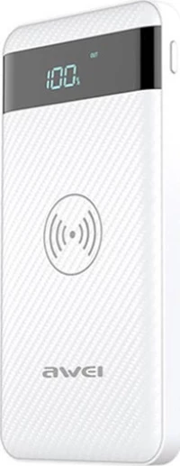 Awei P55K 10000mAh Λευκό