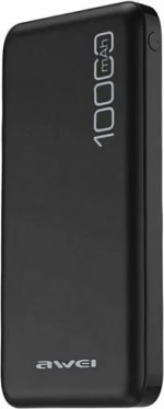 Awei P28K 10000mAh Μαύρο