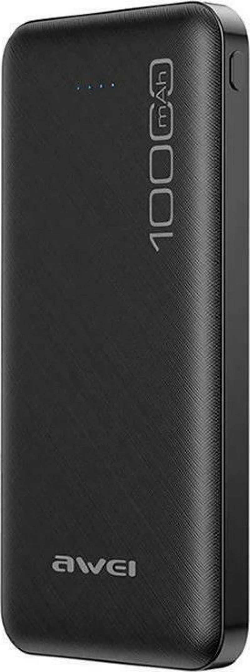 Awei P28K 10000mAh Μαύρο