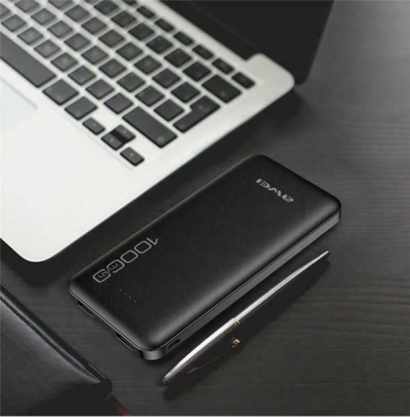 Awei P28K 10000mAh Μαύρο