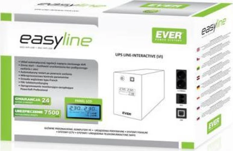 Ever Easyline 650 AVR USB
