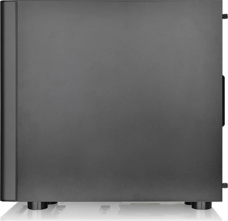 Thermaltake V150 Tempered Glass Micro Chassis Gaming Micro Tower Κουτί Υπολογιστή με Πλαϊνό Παράθυρο Μαύρο