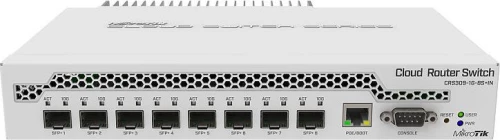 Mikrotik Cloud Router Switch (Crs309-1G-8S+In)