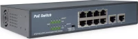 Digitus Fast Etherent af/at 8-Port Switch+2 Uplinks 120W PoE