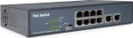 Digitus Fast Etherent af/at 8-Port Switch+2 Uplinks 120W PoE