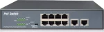 Digitus Fast Etherent af/at 8-Port Switch+2 Uplinks 120W PoE
