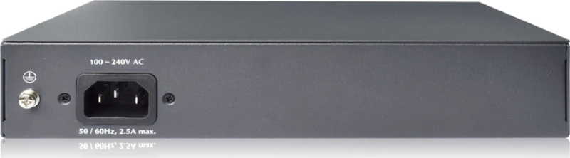 Digitus Fast Etherent af/at 8-Port Switch+2 Uplinks 120W PoE