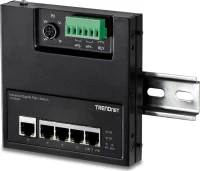 Network Switch Trendnet Industrie 5 -Port Gbit Unman. PoE+ FA Metal