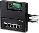 Network Switch Trendnet Industrie 5 -Port Gbit Unman. PoE+ FA Metal