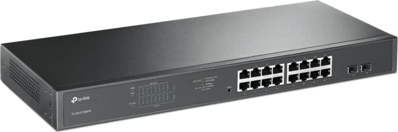Switch Tp-Link Tl-Sg1218Mpe - 16 Ports Tl-Sg1218Mpe