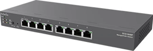 Network Switch Engenius Ecs1008P 8 -Port Smart 55W Cloud Poe