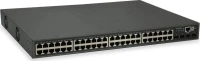 Network Switch Levelone 52X Ge Gtp-5271 4Xgsfp 19" 400W 48Xpoe