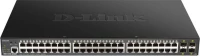 D-Link 52-Port 10-Gigabit Smart Managed PoE Switch (DGS-1250-52XMP)
