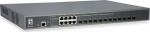 Network Switch Levelone 8X Ge Gtl-2091 12Xgsfp 19"