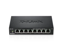 D-Link DES-108 Μαύρος (Μαύρο)