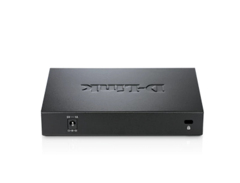 D-Link DES-108 Μαύρος (Μαύρο)